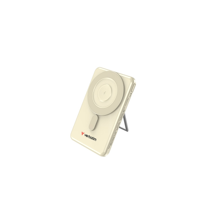 Външна батерия Verbatim Charge 'n' Go 2C, 5000mAh, USB-C, 2.4A, Gold - 32253 - 8