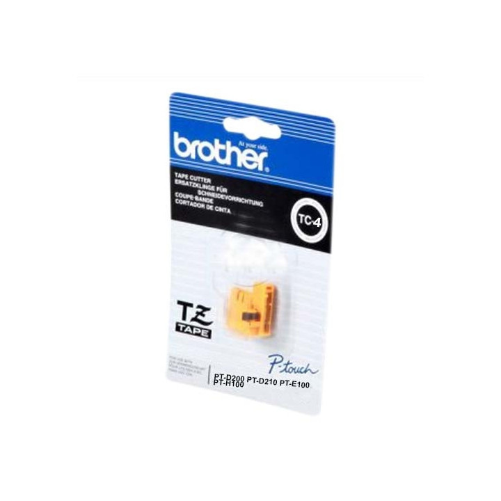 Резачка за ленти Brother TC-4, 12mm TZe - TC4 - 2