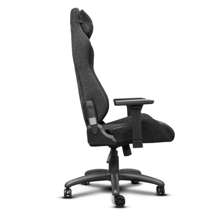 Геймърски стол TRUST GXT723 Ruya, Fabric, 150kg максимално натоварване, регулируема височина и подлакътници - 25439 - 4