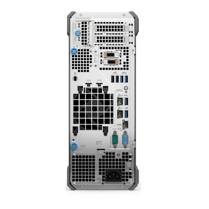 Сървър Dell PowerEdge T160, Intel Xeon 6315P 2.8GHz 4-core, 16GB DDR5 5600MT/s ECC, 2TB SATA - EMEA_PROMO_T160_SPL1 - 2