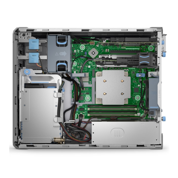 Сървър Dell PowerEdge T160, Intel Xeon 6315P 2.8GHz 4-core, 16GB DDR5 5600MT/s ECC, 2TB SATA - EMEA_PROMO_T160_SPL1 - 3