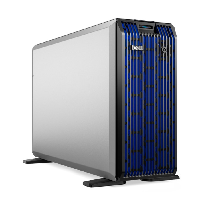 Сървър Dell PowerEdge T360, Intel Xeon 6315P 2.80GHz 4-core, 16GB DDR5 5600MT/s ECC, 2TB 7.2K SATA HDD - EMEA_PROMO_T360_SPL2 - 