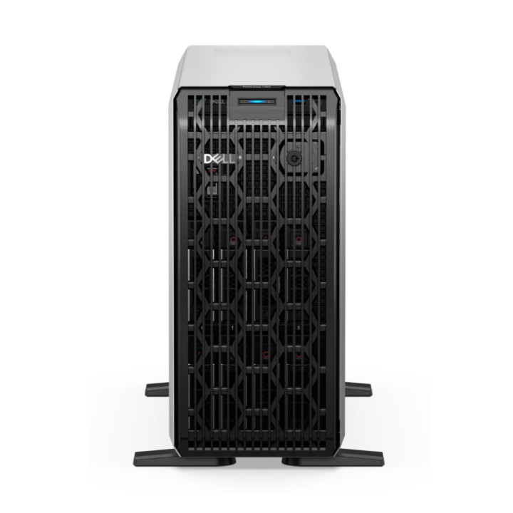 Сървър Dell PowerEdge T360, Intel Xeon 6315P 2.80GHz 4-core, 16GB DDR5 5600MT/s ECC, 2TB 7.2K SATA HDD - EMEA_PROMO_T360_SPL2 - 