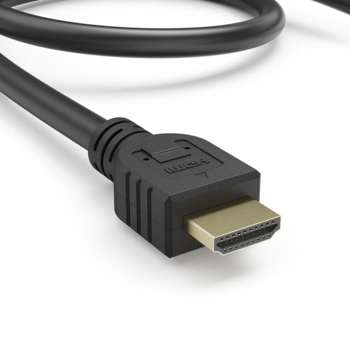 Адаптер сплетер HAMA, HDMI мъжко към 2x HDMI женско, черен - HAMA-205284 - 8