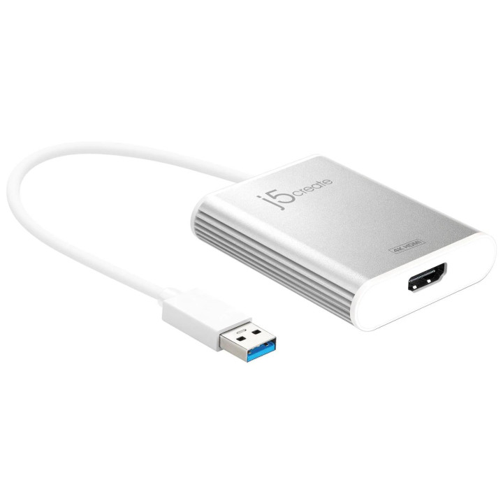 Адаптер j5create JUA354, USB към HDMI 4K - JUA354 - 1