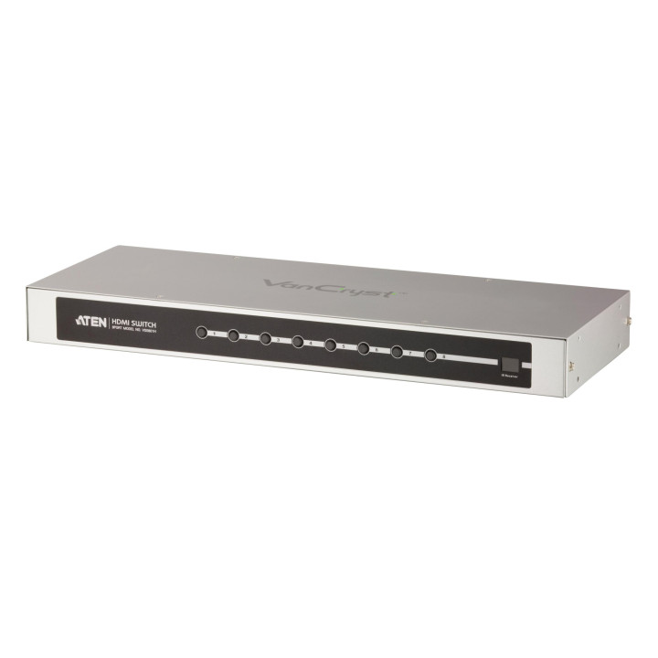 HDMI суич ATEN VS0801H, 8 порта, HDMI женско/женско, Full HD - VS0801H - 1