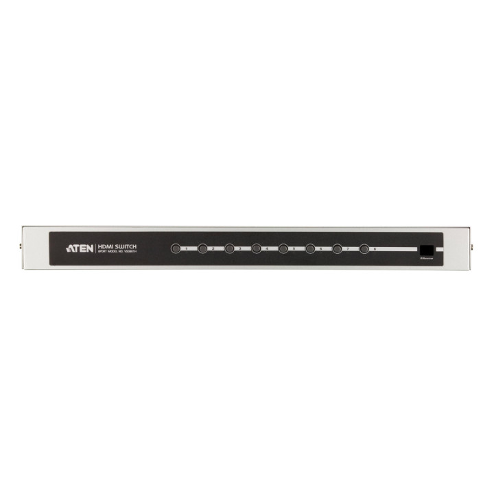 HDMI суич ATEN VS0801H, 8 порта, HDMI женско/женско, Full HD - VS0801H - 2
