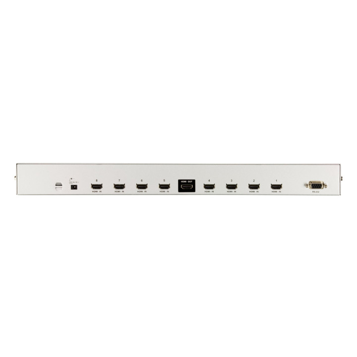 HDMI суич ATEN VS0801H, 8 порта, HDMI женско/женско, Full HD - VS0801H - 3
