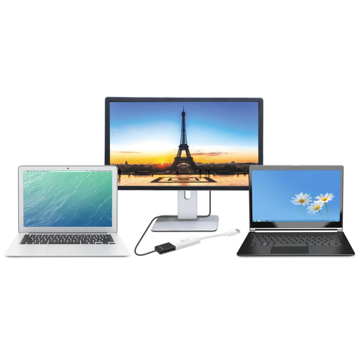 Адаптер j5create JUA254, USB-A към HDMI, 1080p HD - JUA254 - 3