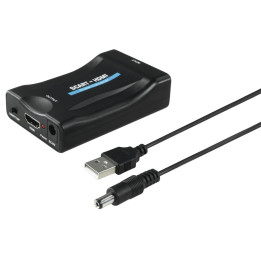 Адаптер HAMA, SCART към HDMI 1080p - 121775 - 1