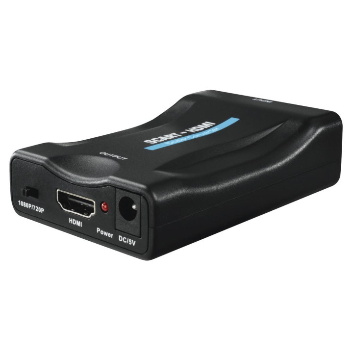Адаптер HAMA, SCART към HDMI 1080p - 121775 - 2