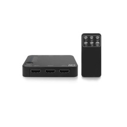 HDMI суич ACT AC7841, 5/1, 3D, 4K@60Hz, Черен - EWENT-ACT-SPLIT-AC7841 - 1