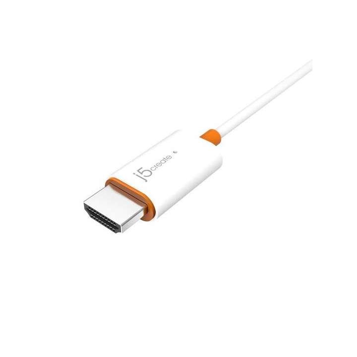 Адаптер кабел j5create JVAW56, HDMI, Full HD, USB-A - JVAW56 - 2