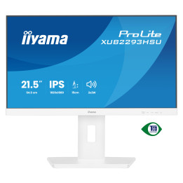 Монитор IIYAMA XUB2293HSU-W7, 21.5" Full HD IPS (1920×1080), 100Hz, 1ms  - 1