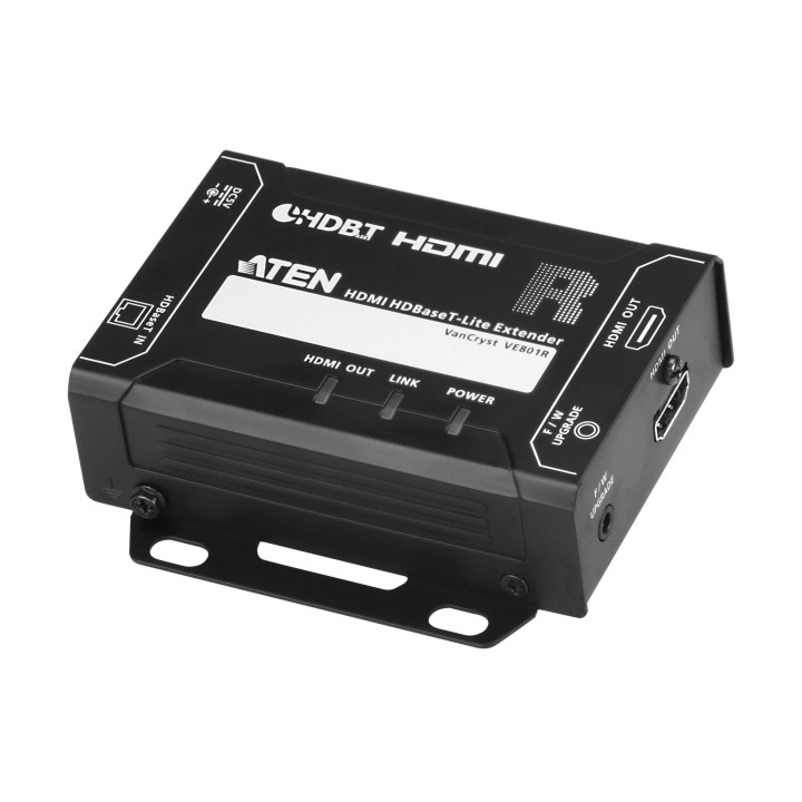 HDMI усилвател ATEN VE801, 4K@40m, до 70м - VE801-AT-G - 4
