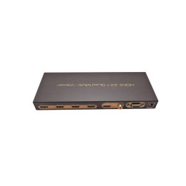 Адаптер ASK HDSW0019M1, HDMI, 4 входа 1 изход, 1080p - EST-HDMI-SWITCH-1-4 - 1