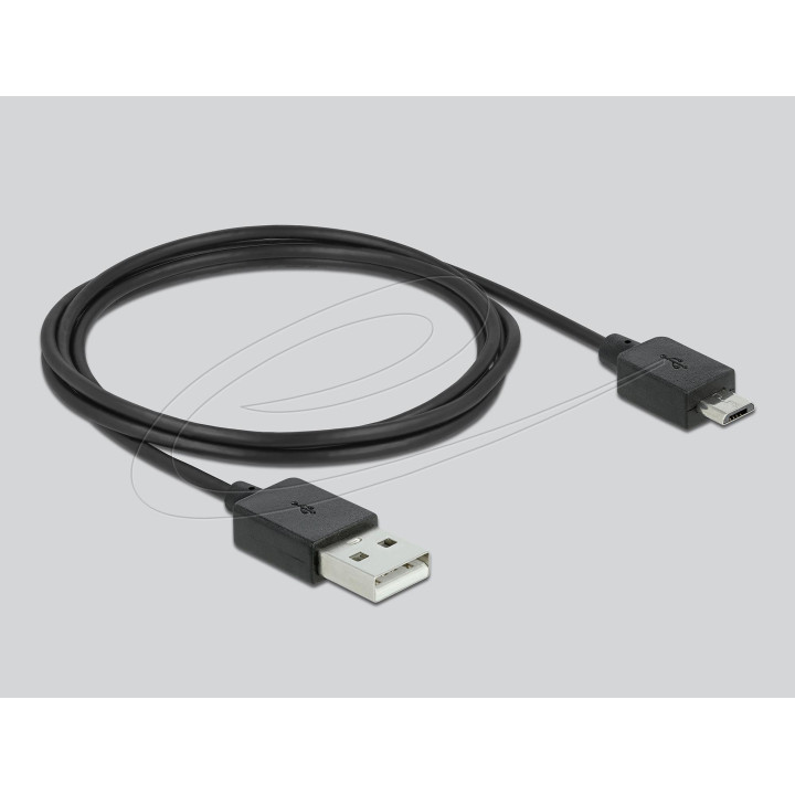 HDMI адаптер DeLock, HDMI мъжко към USB Type-C женско (DP Alt Mode) 4K 60Hz - DELOCK-63251 - 2