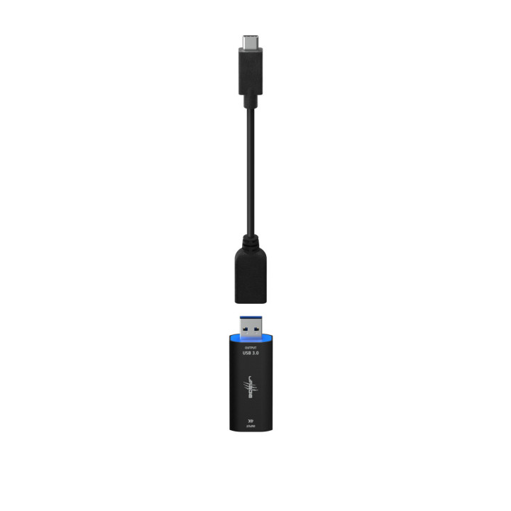 Видео адаптер HAMA Video Capture и Stream Link 4K, HDMI женско към USB-C/USB-A мъжко - HAMA-219824 - 2