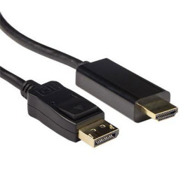 Кабел ACT AK3992, DisplayPort мъжко към HDMI мъжко, 5м - EWENT-ACT-CAB-AK3992 - 1