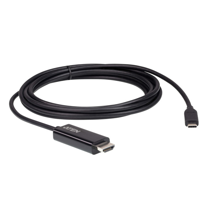 Конвертор ATEN UC3238, USB-C към HDMI, 4K - UC3238-AT - 1