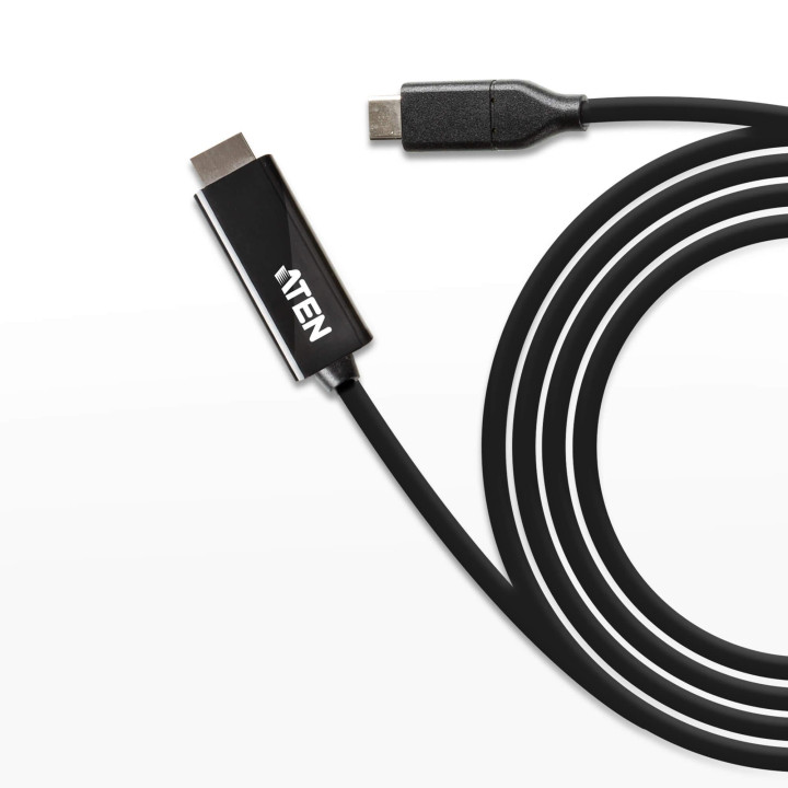 Конвертор ATEN UC3238, USB-C към HDMI, 4K - UC3238-AT - 2