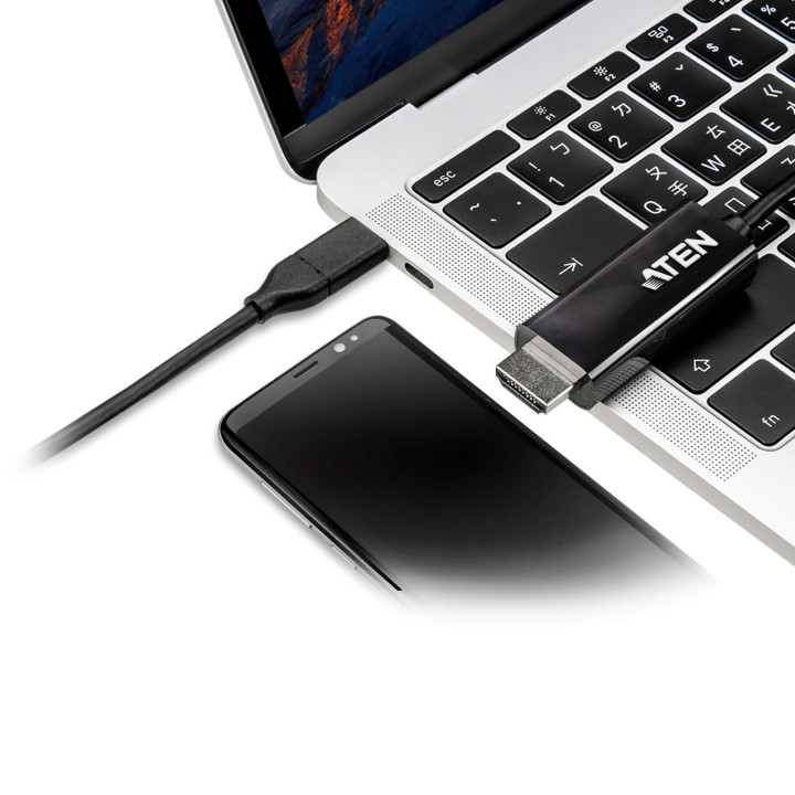 Конвертор ATEN UC3238, USB-C към HDMI, 4K - UC3238-AT - 3