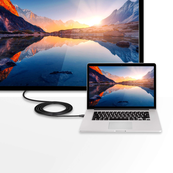 Конвертор ATEN UC3238, USB-C към HDMI, 4K - UC3238-AT - 4