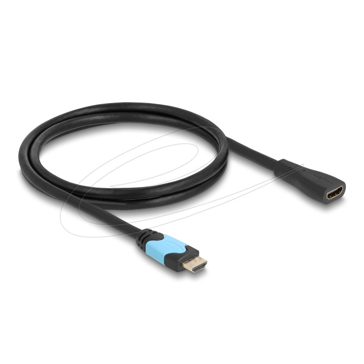 HDMI удължителен кабел DeLock, 1м, 48 Gbps, 8K 60Hz - DELOCK-81997 - 1