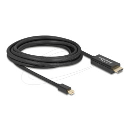 Кабел DeLock мини DisplayPort към HDMI, 1 м - DELOCK-83698 - 1