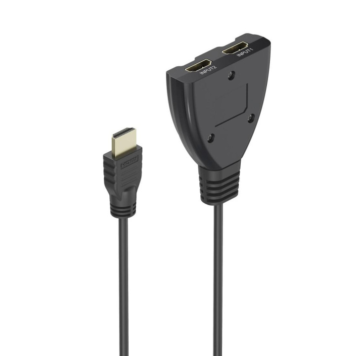 HDMI превключвател HAMA, 4K 60Hz, 2x1 - HAMA-205323 - 2