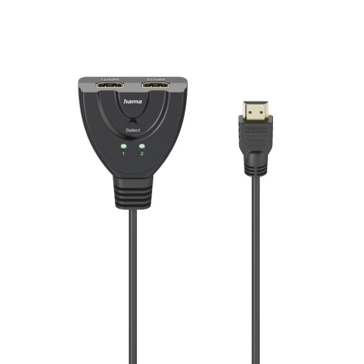 HDMI превключвател HAMA, 4K 60Hz, 2x1 - HAMA-205323 - 3