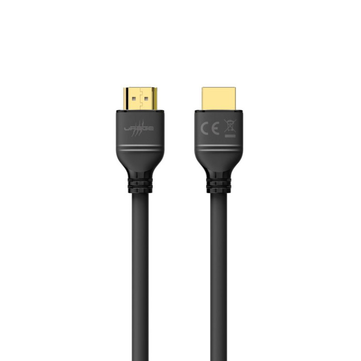 HDMI кабел HAMA, 2м, 8K 60Hz, 48Gbit/s, позлатен - HAMA-115511 - 1