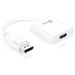 Адаптер j5create JDA154, DisplayPort мъжко към HDMI женско - J5-JDA154 - 1