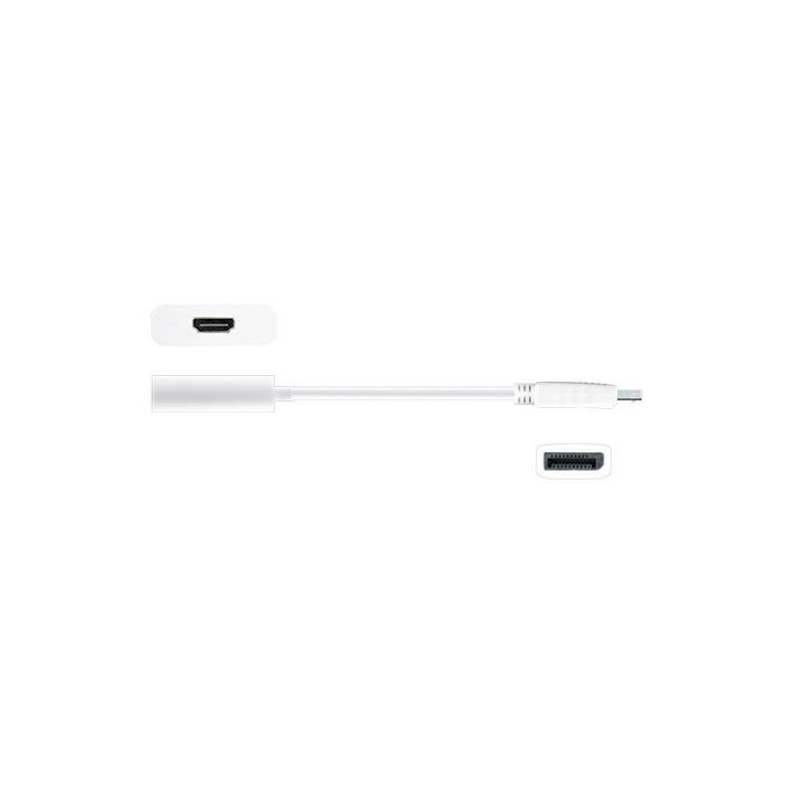Адаптер j5create JDA154, DisplayPort мъжко към HDMI женско - J5-JDA154 - 2