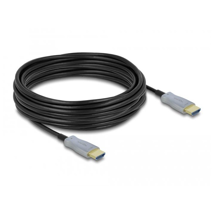Оптичен кабел DeLock, HDMI мъжко-HDMI мъжко, 10 m, 4K 60 Hz - DELOCK-85010 - 2