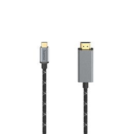 Кабел HAMA USB-C към HDMI, 1.5м, 4K 60Hz - HAMA-200509 - 1