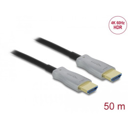 Оптичен кабел DeLock, HDMI 2.0, 4K 60Hz, 50м - DELOCK-84133 - 1