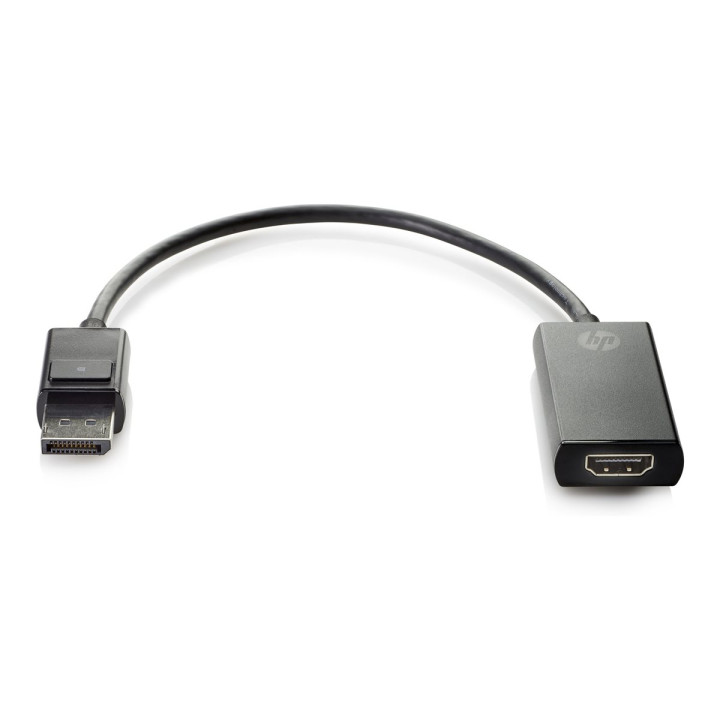 DisplayPort към HDMI адаптер HP, 4K поддръжка - 2JA63AA - 1