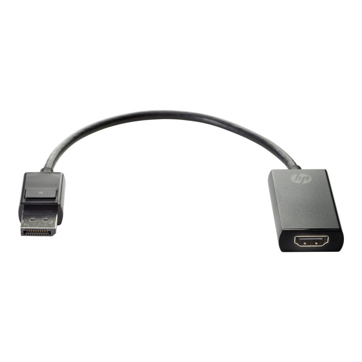DisplayPort към HDMI адаптер HP, 4K поддръжка - 2JA63AA - 2