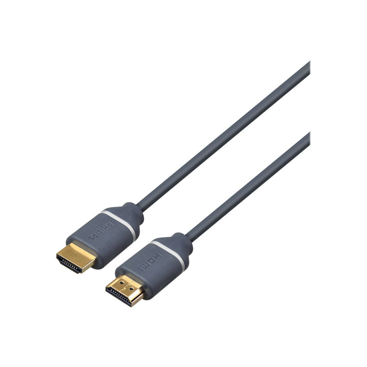 HDMI кабел Philips, 5m High Speed 4K 60Hz с ARC - SWV5650G/00 - 1