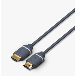 HDMI кабел Philips, 4K 60Hz 1.5m 18Gbps - SWV5610G/00 - 1