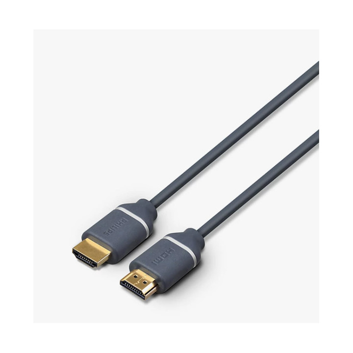 HDMI кабел Philips, 4K 60Hz 1.5m 18Gbps - SWV5610G/00 - 1