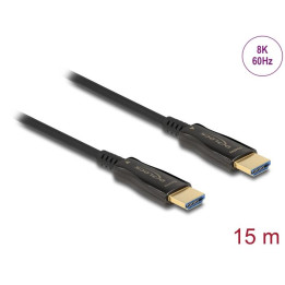 Оптичен кабел DeLock, HDMI 8K 60Hz 15m - DELOCK-84037 - 1