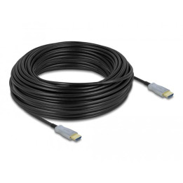 Оптичен кабел DeLock, HDMI мъжко/мъжко, 30m, 4K 60Hz - DELOCK-85049 - 1