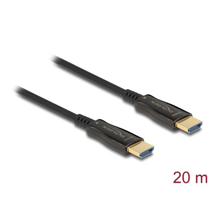 Оптичен кабел DeLock, HDMI 8K 60Hz 20m - DELOCK-84038 - 1