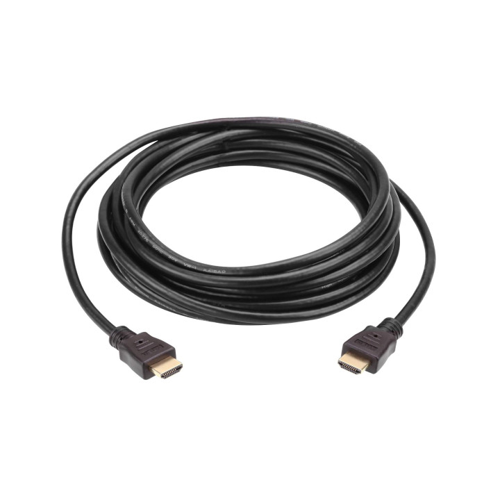 Кабел ATEN 2L-7D10H, HDMI мъжко - HDMI мъжко, 10м, 4K 30Hz - 2L-7D10H - 1