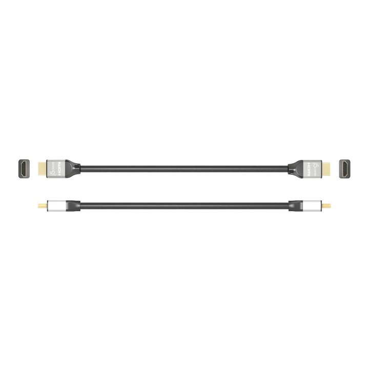 Кабел j5create JDC52, HDMI мъжко - HDMI мъжко, 2m, 4K - J5-JDC52 - 3