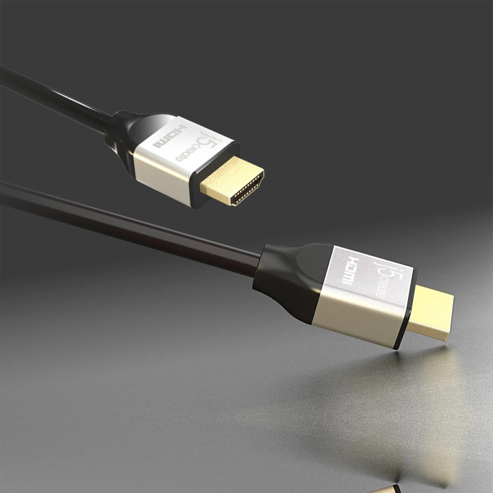 Кабел j5create JDC52, HDMI мъжко - HDMI мъжко, 2m, 4K - J5-JDC52 - 4