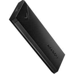 Външна SSD кутийка AXAGON EEM2-UB2, USB-C 3.2 Gen 2, M.2 NVMe, Черен - 1