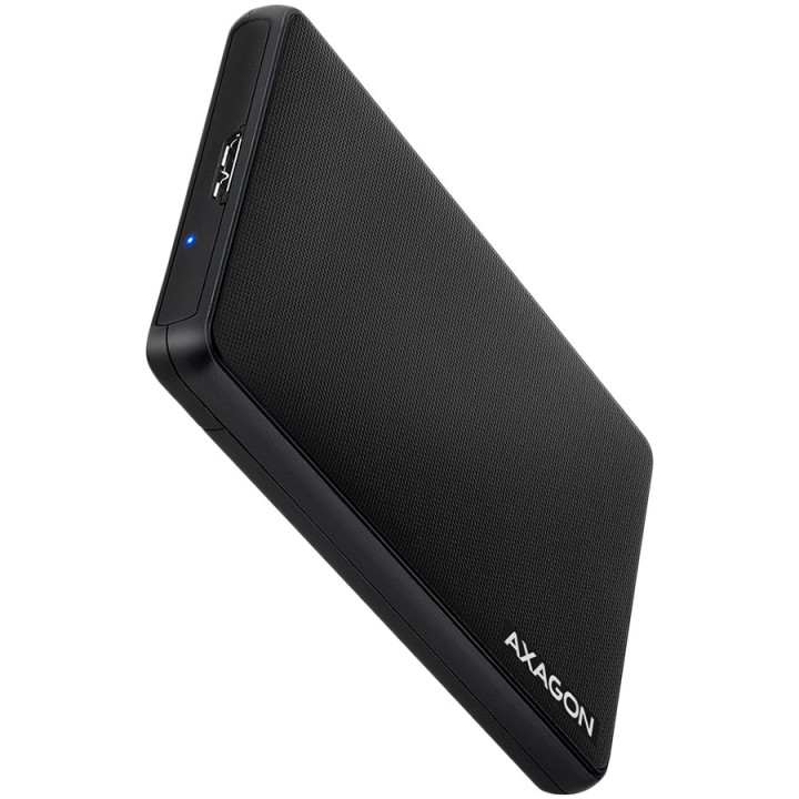 Външна кутия за твърд диск AXAGON EE25-SL, 2.5" SATA III USB 3.2 Gen1 - EE25-SL - 1